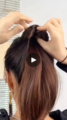 252K views · 994 reactions | Tutorial mengikat  rambut cantik dan elegan
#reels #tutor #sanggul #simpel #fyp #viral #keren #kreatif #cantik #hairdo #sanggulrambut #hairstyle #reel #foryou #fbpro #lestinanababan
#trand #trandingviral #trandingreel 
#reels #fbpro #jangkauanluas | Lestina Nababan Easy Hair Updos, Easy Hair, Buns, Hair Ideas, Hair Cuts, My Style