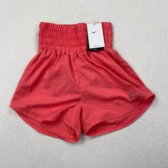 Product Details Color: Pink Size: Women's XS Condition: Used Material:  Shipped and Processed same-day. Shipped in Compostable Mailer or Recyclable Box to protect the environment and quality of product during delivery! Message us with any questions! Protect The Environment, High Waist Shorts, Active Wear Shorts, Brands Outlet, High Waisted Shorts, Nike Dri Fit, Dri Fit, Active Wear, High Waist