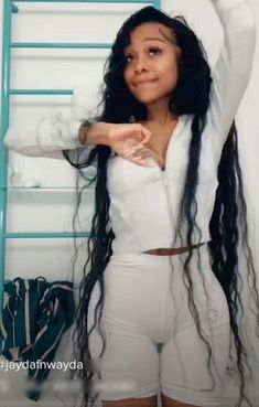 Jayda Wayda Long Hair, Jayda Curly Hair, Jada Wayda Hairstyles, 40 Inch Weave, Jayda Cheaves Curly Hair, Jayda Wayda Hair, Jayda Wayda Hairstyles, Jada Wayda, Short Spiky Haircuts