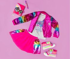 Jojo Siwa Costume Kids, Jojo Siwa Halloween Costumes, Jojo Siwa Shirts, Jojo Siwa Outfits, Kid Birthday Outfits, Barbie Chelsea Doll, Jojo Siwa Birthday, Disney Princess Toys