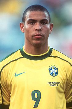 brazil's national soccer team player neymi poses for a photo during the 2006 world cup