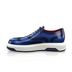 Lightweight Luxury Shoes 47451 | Girotti Italian Shoes, Blue Back, Beautiful Shoes, Luxury Shoes, Mens Shoes Sneakers, New Shoes, Me Too Shoes, Soft Leather, Shoe Laces