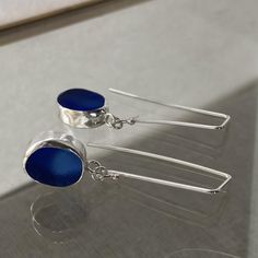 Seaglass Jewellery, Seaglass Jewelry, Metal Jewellery, Sea Glass Ring, Box With Ribbon, Glass Drop Earrings, Daisy Ring, Glass Jewellery, Jewellery Inspiration