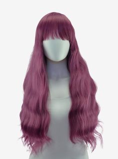 Cosplay Items, Doll Cosplay, Wigs Anime, Dyed Hair Men, Kawaii Wigs, Rainbow Wig, Anime Wigs, Fashion Wigs, Clip In Ponytail