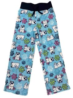 Girls Blue Polar Bear & Snow Flake Soft Plush Sleep Pants Pajama Bottom XS (4/5) Your little girl will fall in love with these adorable plush pajama pants featuring polar bears and snow flakes!! Girl's size XS (4-5) Soft polyester fleece Made in Cambodia Payment We accept PayPal as our payment method. Immediate payment is required. If you have any questions about payment, please feel free to contact our customer support team. Return Policy We have a no hassle return policy If you are unhappy wit Plush Pajama Pants, Snow Flakes, Snow Flake, Sleep Pants, Polar Bears, Pajama Bottoms, Blue Gender, Polar Bear, Cambodia