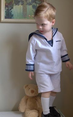 Steve Hanks, Cafe Uniform, Communion Decorations, Vintage Sailor, Kids Studio, Suit Vintage