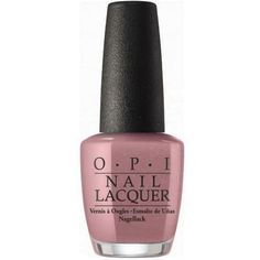 The most-asked-for brand in the industry! With a superior range of shades and the hottest special effects and textures, OPI is the go-to brand for nail fashion. From elegant classics to eye-popping brights, OPI has your color! Formaldehyde-free. How to Use Follow these steps for a mani that lasts: Start by applying OPI Base Coat or Treatment on clean, dry nails with cuticles pushed back. For a perfect polish, apply one stroke of nail lacquer down the centre of the nail, followed by one stroke al Opi Matte Nail Polish, Mauve Nail Polish, Nail Fashion Trends, Neutral Nail Color, Sns Nails Colors, Mauve Nails, Opi Nail Colors, Matte Nail Polish, Professional Nail Art