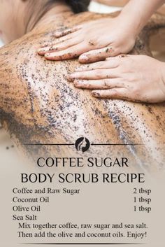 Here are some simple DIY body scrubs that you can make at home. For those tired of paying a lot for expensive body scrubs but still want glowing skin. Body Scrubs Recipes, Scrubs Recipes, Sugar Body Scrub Recipe, Diy Body Scrubs, Easy Diy Body Scrub, Joululahjat Diy, Diy Body Scrub Recipes, Beautiful Glowing Skin, Body Scrub Recipe