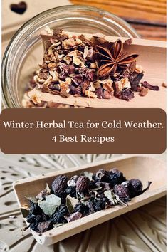 winter herb tea for cold weather 4 best recipes