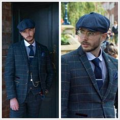 ad eBay - Blue Plaid Men Suit Tweed Herringbone Check Prom Groom Tuxedo Wedding 3 Piece - Buy Now, click the link (eBay) Tweed Groom, Tuxedos Wedding, Groom Tuxedo Wedding, Tuxedo Wedding Suit, Tartan Suit, Tweed Men, Tweed Wedding Suits, Vintage Tuxedo, Blue Suit Men