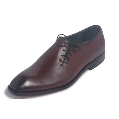 As the saying goes, a good leather shoe can be your best friend and will last you a lifetime. When it comes to smart casual, luckily there is a wide range of shoes for men to choose from. This two-tone genuine leather shoe is an iconic classic and a splendid choice for the smart casual look. The insole and fine finish make this shoe super comfortable to be worn all day long while the side-lace style adds flair and edge to this simple yet classic design. Here’s why this shoe is worth its price; Made from high-quality genuine leather Wingtip design Two-tone leather shoe Handmade Side-lace design This special rendition of a wing-tipped oxford in beautiful maroon and black patina makes this footwear every fashion conscious male’s wardrobe staple. This pair will smarten your trousers and accent Oxford Brogues, Leather Formal Shoes, Brown Oxfords, Bit Loafers, Suede Leather Shoes, Handmade Leather Shoes, Genuine Leather Boots, Mens Leather Boots, Suede Leather Boots