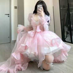 TAVIMART - Luxury Ruxin French Flower Wedding Dress Lolita Bra Dress Adult Gift Dress Princess Lolita Dress Girl Fairy Dresses Flower Wedding Dress, Birthday Dress Women, French Flowers, Fairy Dresses, Wedding Dresses With Flowers, Bra Dress, Cute Princess, Dress Princess, Dress Girl