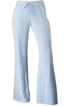 Baby Blue Velour Lounge Pants Straight leg. No Pockets for smoothest fit.Our womens velour jogging suits are made of 80% Cotton / 20% Polyester.Approx. 32" inseam.Made in California.Pairs with our Baby Blue Jacket.Matches our Baby Blue Mens Sweatsedo Click Here for Womens Size Chart & Measurements Embellishing: Please choose either Embroidery or Rhinestones then fill in what you would like your hoodie to say. Then choose a font and a color. Note: You cannot combine Rhinestones and embroidery Light Blue Sweatpants, Jogging Suits, Zip Hoodies Womens, Blue Lounge, Velour Tracksuit, Blue Sweatpants, Velour Pants, Womens Sweatshirts Hoods, Jogging Suit