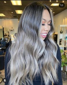 Dark Ash Blonde With Money Piece, Ash Blonde Money Piece Dark Hair, Ash Brown With Blonde Money Piece, Light Ash Brown Hair With Money Piece, Light Ash Brown With Blonde Money Piece, Cool Ash Blonde Balayage, Light Ash Brown Hair, Ash Hair, Ash Hair Color