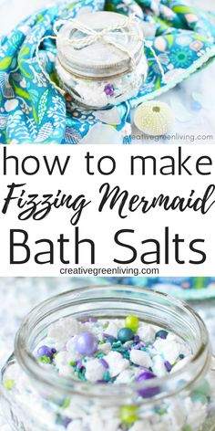 Mermaid Bath, Diy Mermaid, Bath Fizz, Liver Diet, Bath Bomb Recipes, Mermaid Diy