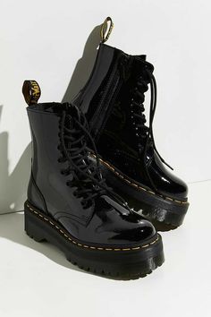 Jadon Boots, Dr Martens Jadon, Platform Boots Chunky, Dr Martens Boots, Shoe Inspo, Soft Grunge