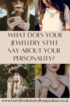 Read our fun guide about what your personal taste in jewellery is meant to reveal about your personality. Black Dress Outfits