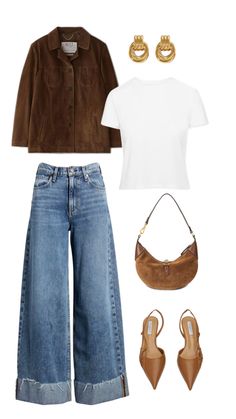 Pinterest girl, Pinterest outfits, outfit inspo, outfit ideas, summer outfits, fall transition outfits, summer fashion, fall fashion, leather jacket outfits, vacation outfits, neutral outfits, Pinterest aesthetic, Suede, neutral style, brown, heels, jeans, fashion, style inspo Late Summer Outfits Early Fall, Early Fall Outfits Late Summer, Outfits Early Fall, Everyday Outfits Fall, Late Summer Outfits, Season Outfits, Scorpio Season, Early Fall Outfits, Outfit Layout