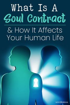 the cover of what is a soul contract and how it affects your human life?