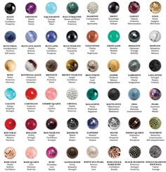 Colors & Stone Meanings: Next Year's Holiday Gifts for those Near & Dear: Nialaya Bracelets | Nialaya Beads Healing Powers Bracelets With Meaning, Bracelets Diy, Diy Crystals, Healing Bracelets, Red Bead, Mala Beads