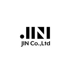 the logo for jn co ltd is shown in black and white on a white background