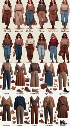 Plus Size Aesthetic Outfits, Soft Autumn, Autumn Outfits, Spring Fashion Trends, Stylish Dress Designs, Modest Fashion Outfits, Looks Chic, 가을 패션