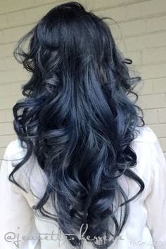 Ombré Hair, Penteado Cabelo Curto, Blue Steel, Cool Hair Color, Grunge Hair, Hair Dos