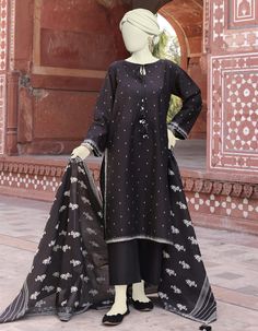 Junaid Jamshaid Black 3PC | JLAWN-S-24-479 Eid Ul Adha Lawn Collection 2024 Unstitched Black Dupatta With Digital Print, Black Cotton Unstitched Printed Suit, Black Printed Cotton Unstitched Suit, Black Printed Cotton Dupatta, Traditional Black Printed Unstitched Suit, Black Printed Unstitched Suit With Long Sleeves, Black Unstitched Suit With Digital Print, Black Unstitched Suit With Digital Print And Long Sleeves, Black Cotton Sets With Printed Motifs