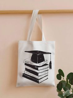 Expertly designed for the stylish student Letter Composition, Organized Storage, Gift Totes, Tote Bag Pattern, Stylish Storage, Square Bag, Womens Tote, Graduation Gifts, Storage Solutions