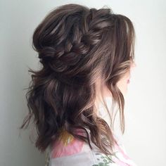 Medium Hairstyles For Girls, Wedding Hairstyles For Medium Hair, Romantic Wedding Hair, Special Occasion Hairstyles, Shoulder Hair, Best Wedding Hairstyles