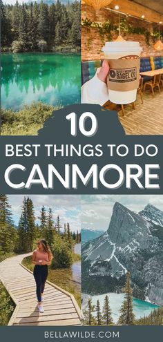 the top ten things to do in canmore