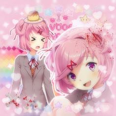 Natsuki Ddlc, Pink Life, Romantic Manga, Doki Doki