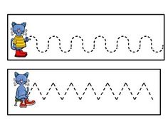 the letter o worksheet with an image of a blue cat and a red boot