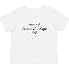 Beauty and Rage Baby Tee – romanticblue Cute Clothing Items, Blessed With Beauty And Rage, Graphic Tess, Aesthetic Letter, Goth Casual, Baby Tee Shirt, White Baby Tee, Slogan Tees, Harajuku Aesthetic