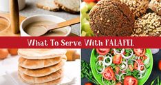 what to serve with falafel is an easy way to make it at home