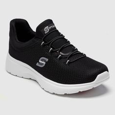 Women's S Sport by Skechers Rummie Pull on Sneakers - Black 10, Women's Skechers Sneakers, Women's Slip On Shoes, Mens Shoes Black, Sporty Casual, Skechers Women, Comfort Wear, Comfortable Sneakers, On Sneakers, Black 7