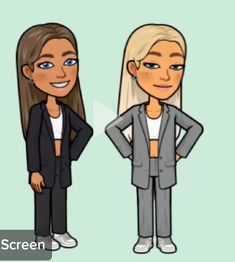 Bitmoji Outfits To Match With Friends, Bitmoji For Besties, Matching Bitmoji Outfits For Besties, Maching Bitmoji Snapchat Bff, Bitmoji Matching Outfits Bff, Matching Bitmojis For Best Friends, Baddie Bitmoji Outfits