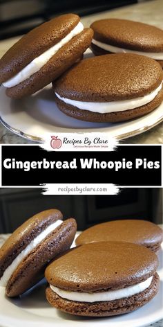 Soft, spiced gingerbread cakes sandwich a rich, creamy filling—perfect for holiday indulgence!

Ingredients:

10 oz (about 2 cups) all-purpose flour
½ cup dark molasses
2 ½ tsp ground ginger
1 egg, beaten
Fluffy, aromatic cakes filled with a luscious cream cheese frosting for a festive, crowd-pleasing dessert!