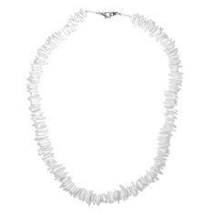 PRICES MAY VARY. ⛛ VERY IMPORTANT: Due to size / width of chip shells, fit of necklace will be tighter. We suggest ordering at least 3-4 inches longer than your neck size for desired choker length. Length: 22 Inches - the length of an item is measured from end to end, including the clasp. To measure your neck size, use a flexible tape measure or cord and wrap it around the base of your neck. Add at least 3-4 inches to the measurement for a comfortable fit. Material: 6-9mm Clam Chip Shell Beads. Affordable White Shell Necklace, White Shell-shaped Beachy Necklace, White Shell-shaped Choker For Beach, White Shell-shaped Choker For The Beach, White Shell Necklace, Adjustable, Shell Beads Necklace, Puka Shell Necklace, Pearl Strands Necklace, Sterling Silver Cross Necklace