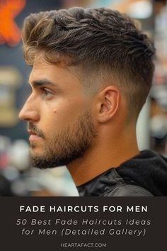 Discover the ultimate collection of the 50 best fade haircuts for men in our detailed gallery! From low taper fades to high fades & everything in between, we've curated the top styles to suit every preference. Whether you're into burst fades, drop fades or mid fades, find the perfect look to elevate your style. Explore fade haircut ideas for short, medium, long hair, including buzz cuts, straight, coily, curly & wavy styles. #fadehaircut #hairstylesformen #fadedhair #bestfadehaircut Low Taper Haircut, Very Short Hair Men, Boys Fade Haircut, Low Taper Fade Haircut, Mid Fade Haircut, Men Fade Haircut Short, Fade Haircuts For Men, Best Fade Haircuts, Short Fade Haircut