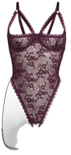 Meant To Be, Nordstrom, Lingerie, Size Small, Purple, Lace