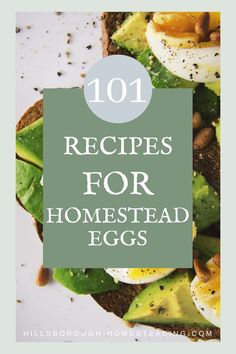 the top ten recipes for homestead eggs on toast with avocado and almonds