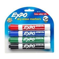 the coup for expo marker pens is $ 9 99