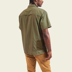 Our new Forager Utility Shirt takes cues from Japanese outdoor gear we've been admiring for years. Vintage styling combines swimmingly with tonal buttons and tough nylon fabric for a sleek, layerable tech shirt that will let you forage with ample storage. The Forager’s range includes hiking trails, bars and urban jungles all over the globe. Collared Outdoor Tops With Side Pockets, Cotton Tops With Cargo Pockets For Outdoor, Collared Tops With Side Pockets For Outdoor, Military Style Khaki Top For Outdoor Activities, Outdoor Button-up Tops With Patch Pockets, Button-up Tops With Patch Pockets For Outdoor, Functional Relaxed Fit Outdoor Tops, Collared Tops With Patch Pockets For Outdoor, Military Tops With Pockets For Outdoor Activities