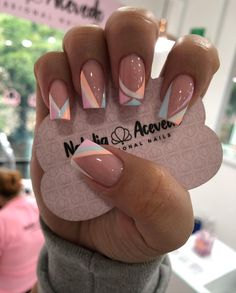 Unghie Sfumate, Nagellack Trends, Manicure Nail Designs, Smink Inspiration, Pretty Acrylic Nails