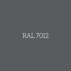 the word ral 702 is written in white on a gray background