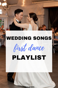 Wedding Songs Playlists Dj Events, Best Wedding Songs, Bridal Advice, Wedding Theme Inspiration, Dance Playlist, Wedding Day Tips, Dance Songs, First Dance Songs