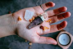 Cleansing the home, the car, the office, or any other place that you frequent, is so important. The energy radiating in the areas where we spend time has an enormous impact on our relationships, our work, our focus, our well-being… on our lives as a whole. We can imagine the toll that negative energy takes... The post The 5 Best Crystals To Use For Cleansing appeared first on Witchy Spiritual Stuff. Love Spell That Work, Witchcraft Supplies, Ritual Tools, Mentally Strong, Crystal Meanings, Reiki Healing, Love Spells, Healing Stones