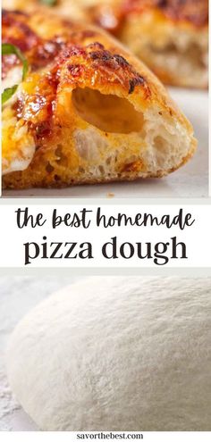 the best homemade pizza dough recipe