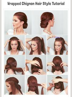 Love this look Chingon Hair, Retro Wedding Hair, Sassy Haircuts, Chignon Hair, Fresh Hair, Fancy Hairstyles